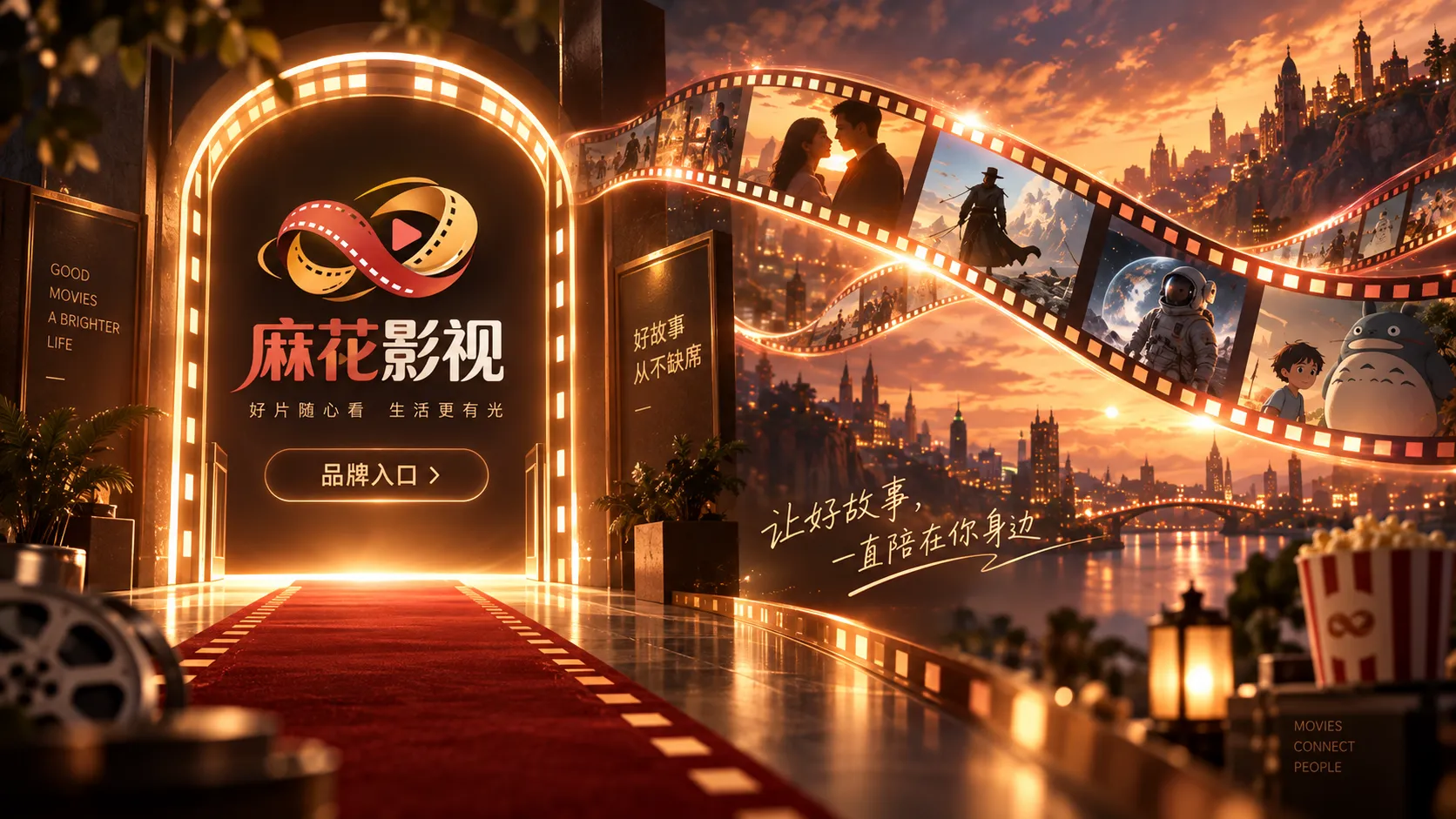 观看专题与阅读路径