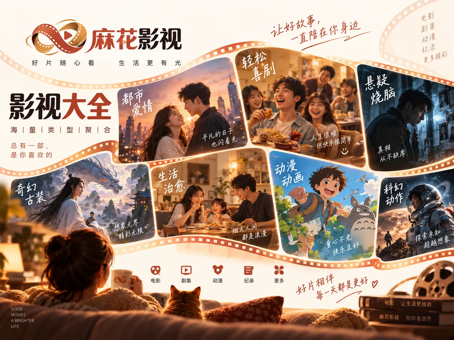 在线观看页面的浏览顺序
